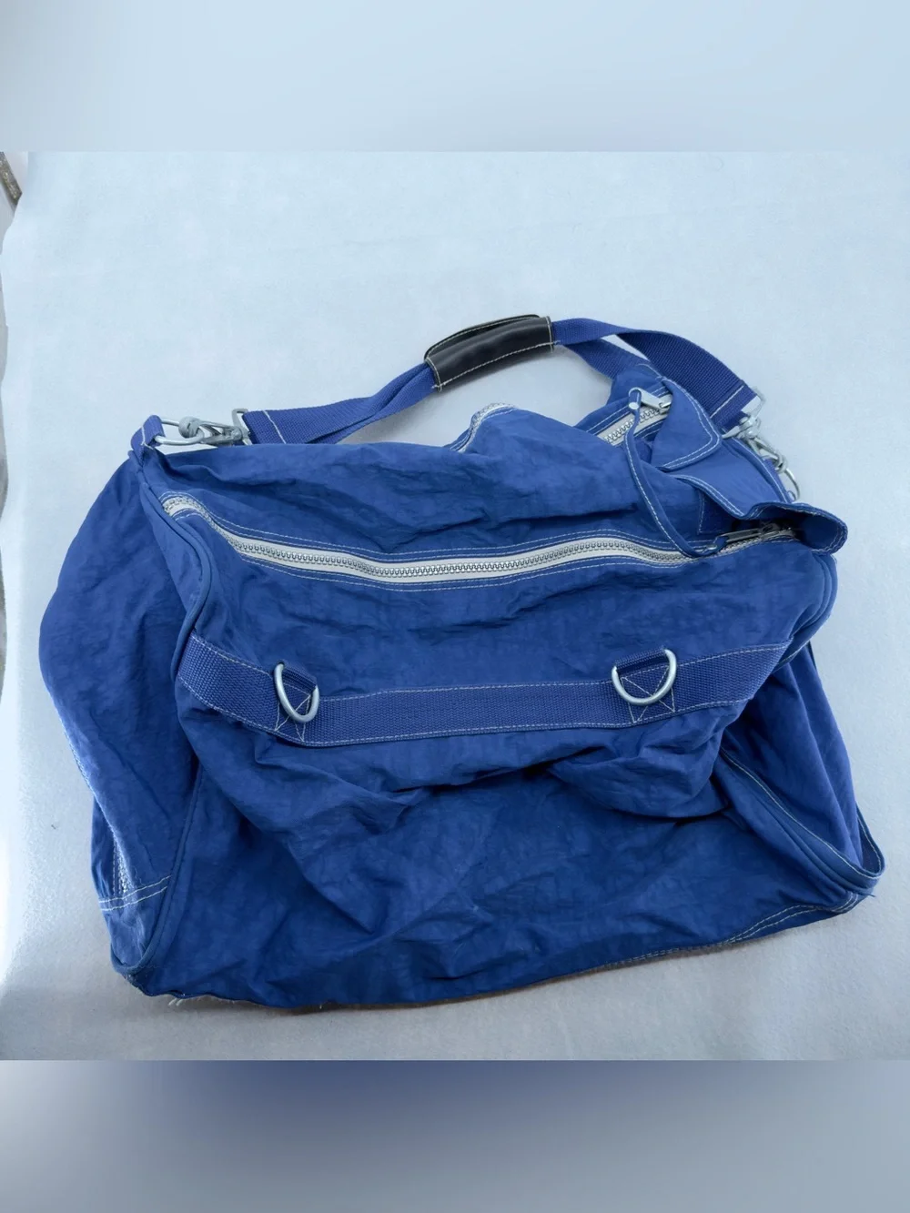 Pepsi Vintage Nylon Duffel Bag